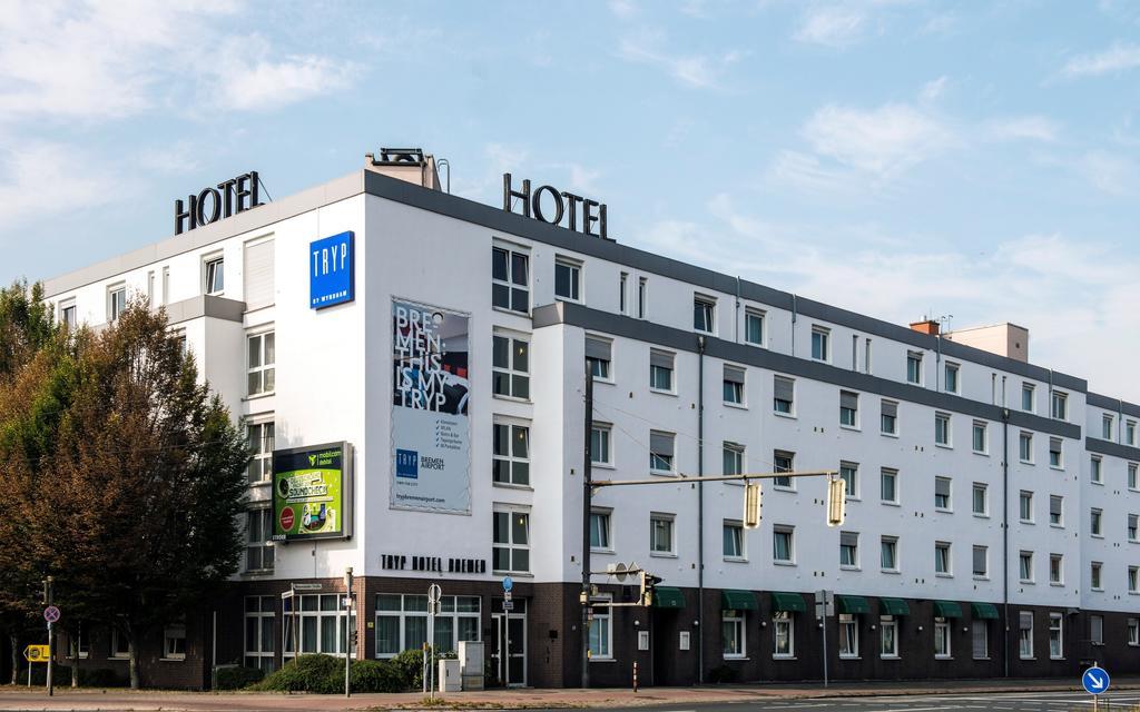 מלון Tryp By Wyndham Bremen Airport מראה חיצוני תמונה